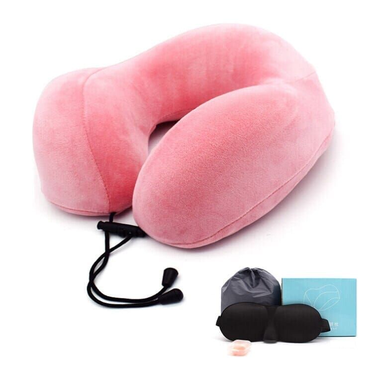 kit complet pour voyages en avion avec accessoires confort