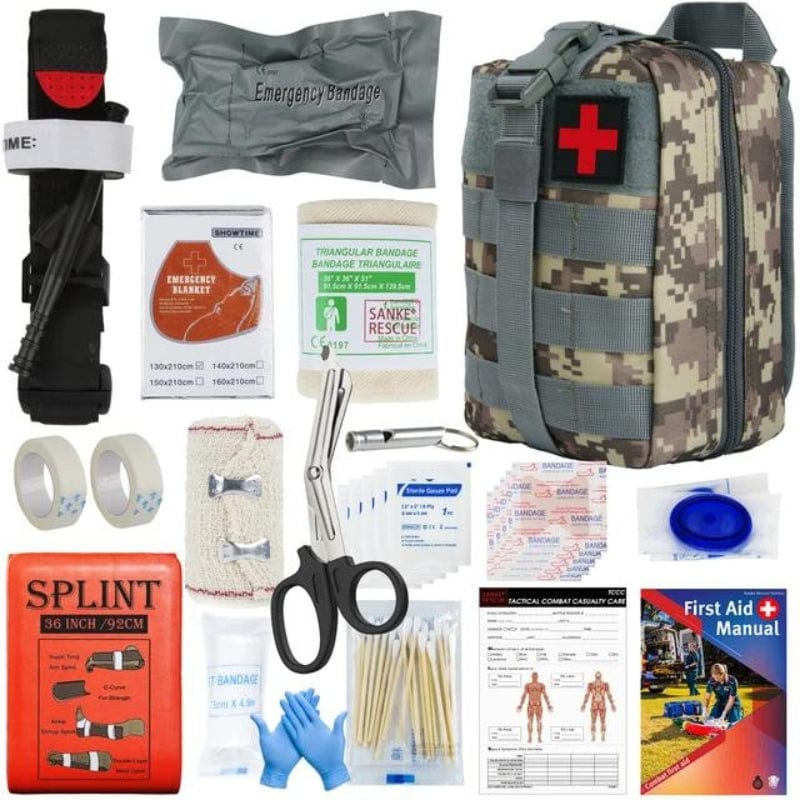 pack de premiers secours en voyage