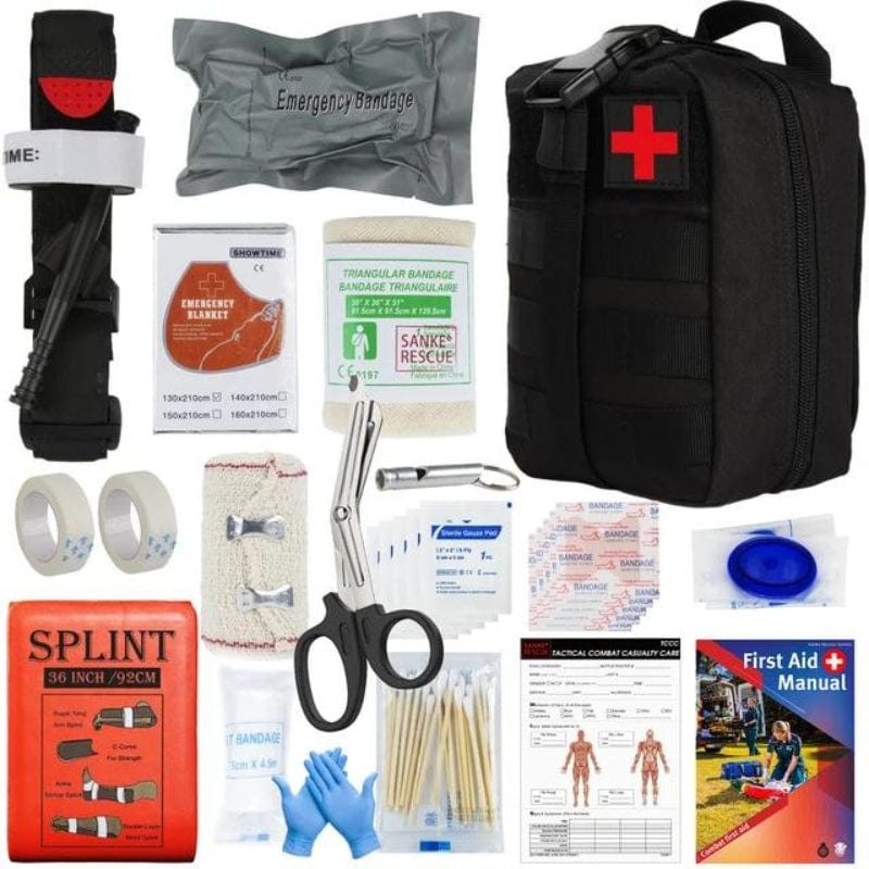 préparation de secours pour les déplacements