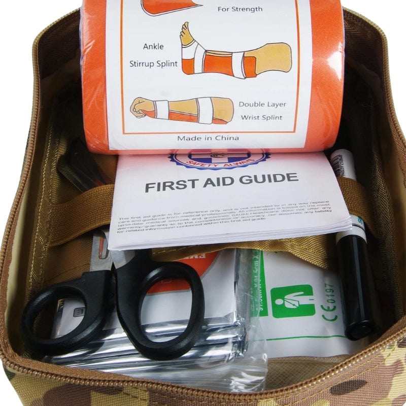 kit de secours pour les voyages