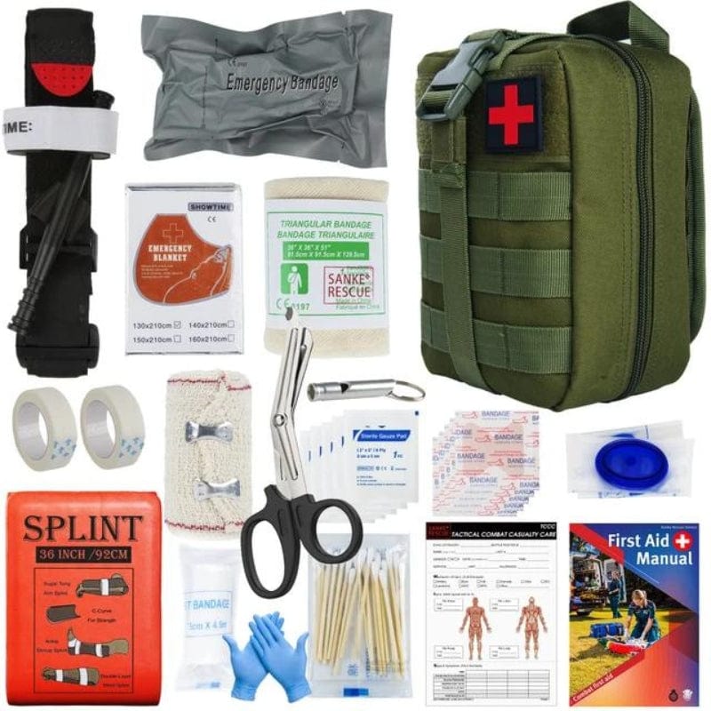 essentiel de secours pour les randonnées
