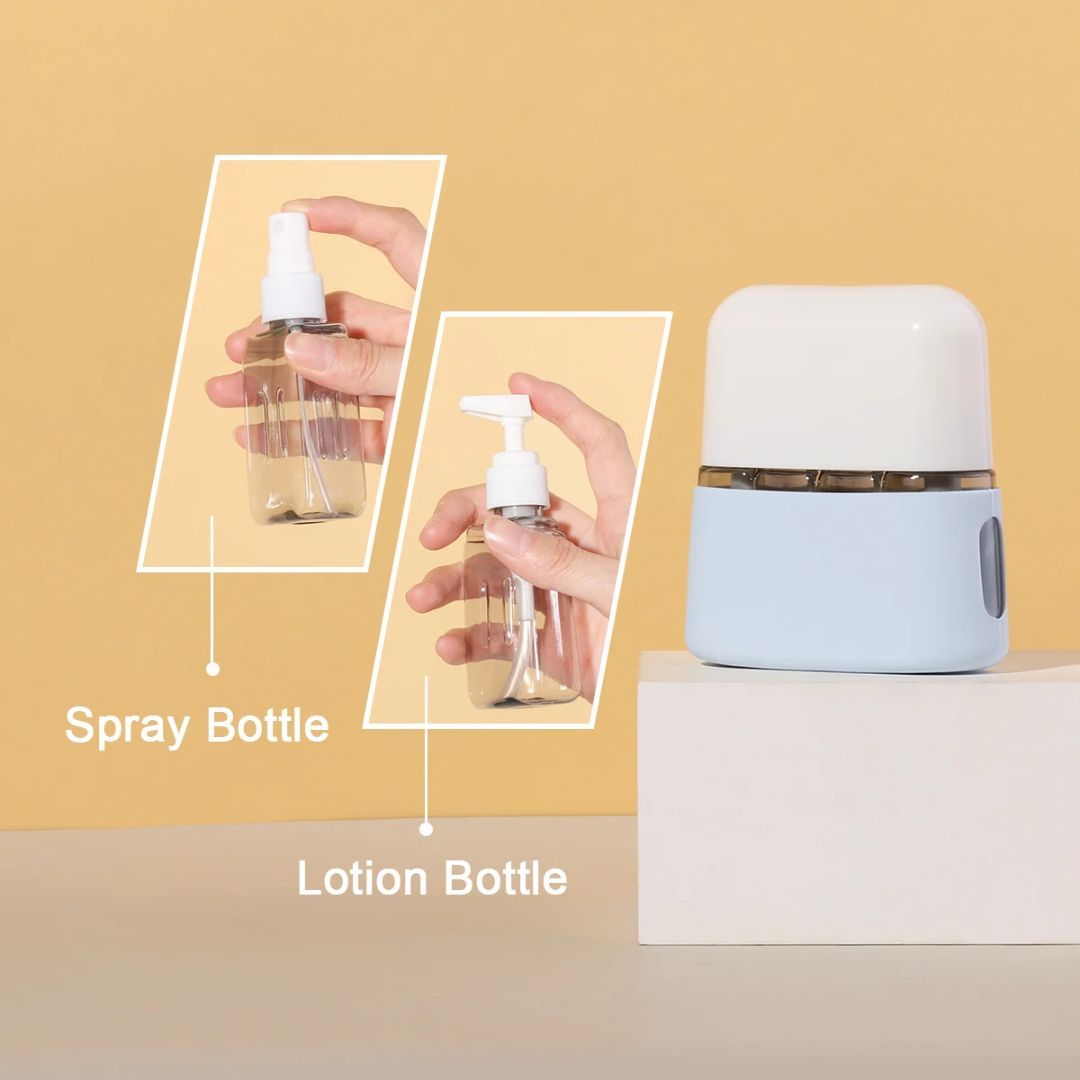 kit de voyage pour soins personnels