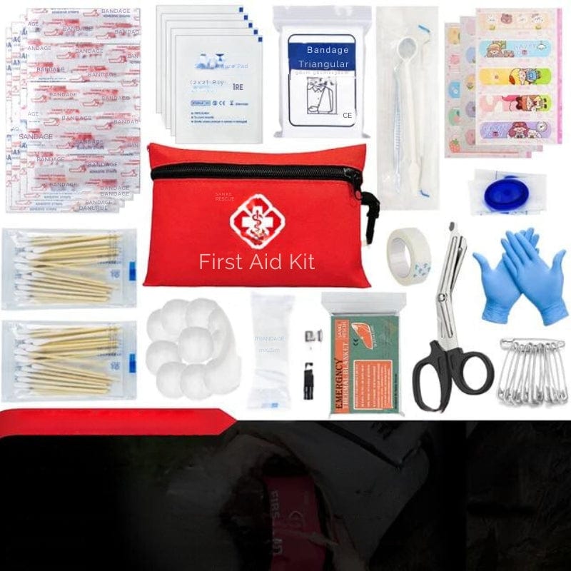 kit de secours voyage en extérieur