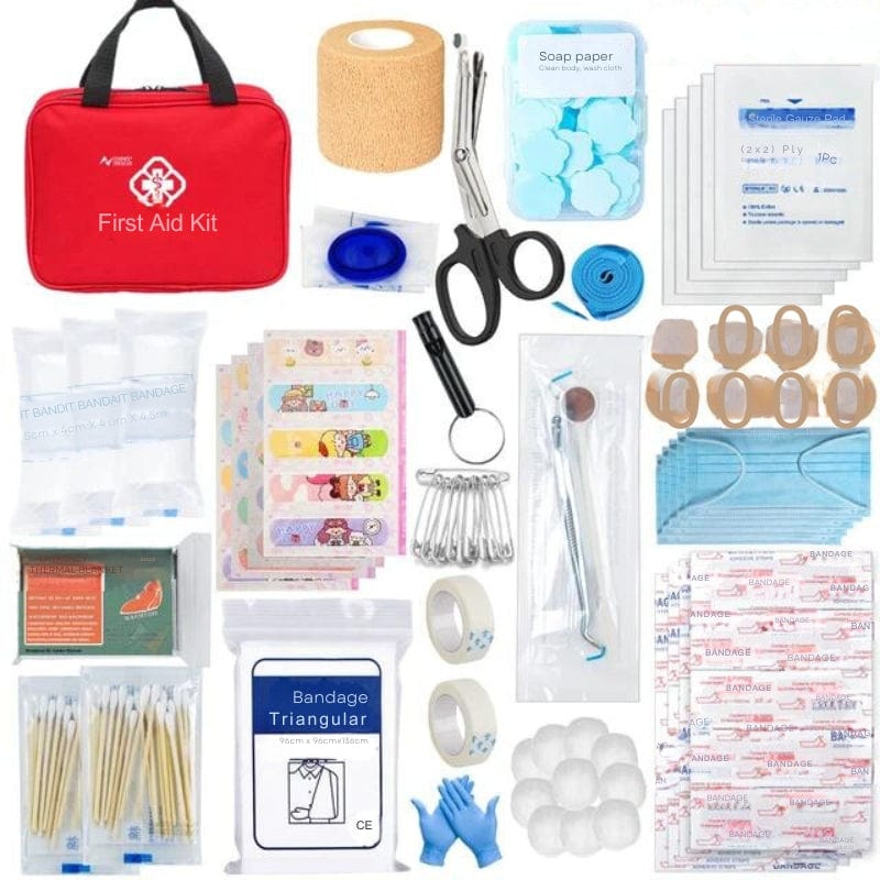 set de premiers secours voyage
