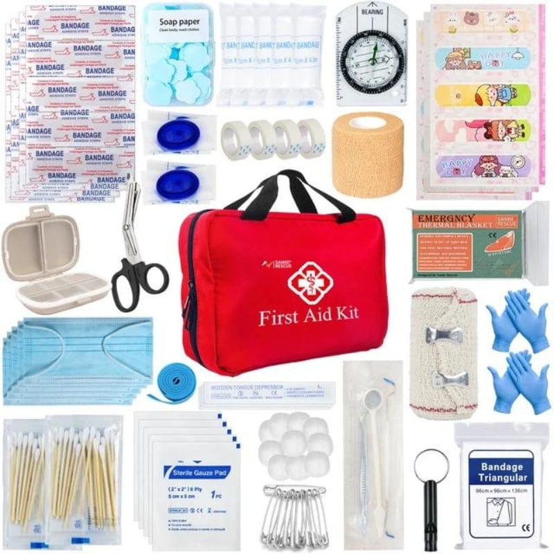 trousse médicale pour aventuriers