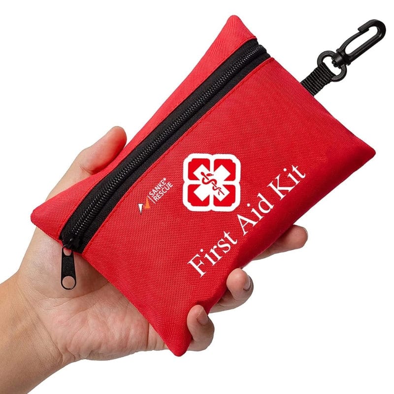 équipement de premiers secours portatif
