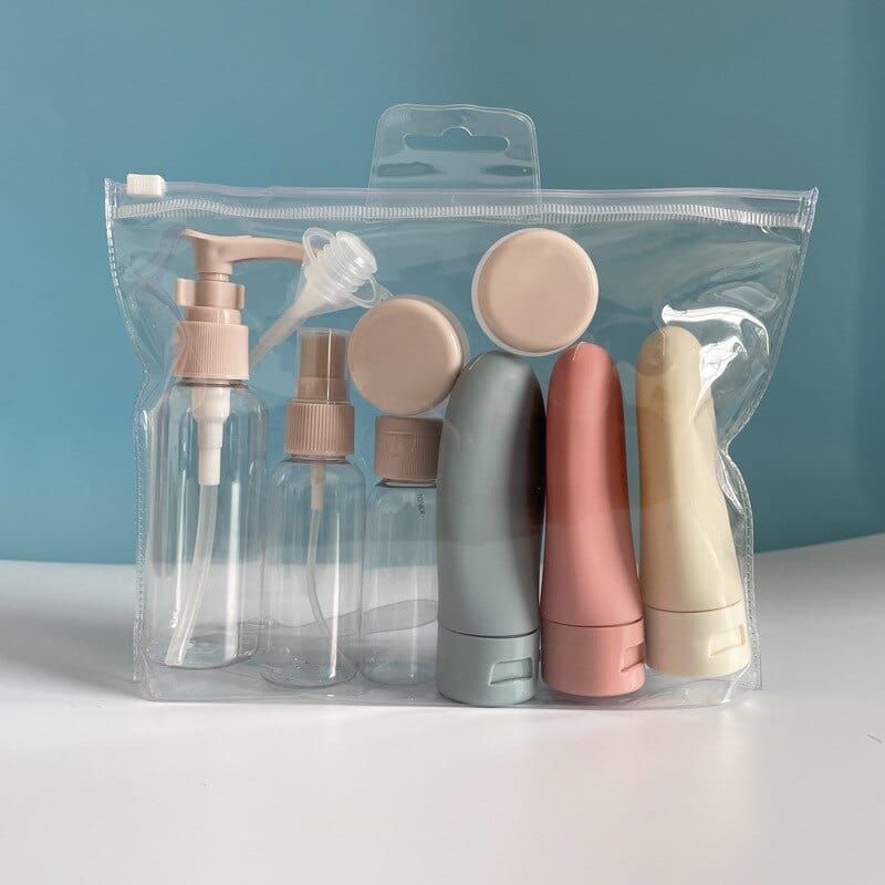 Kit Trousse de toilette – Voyage Avion