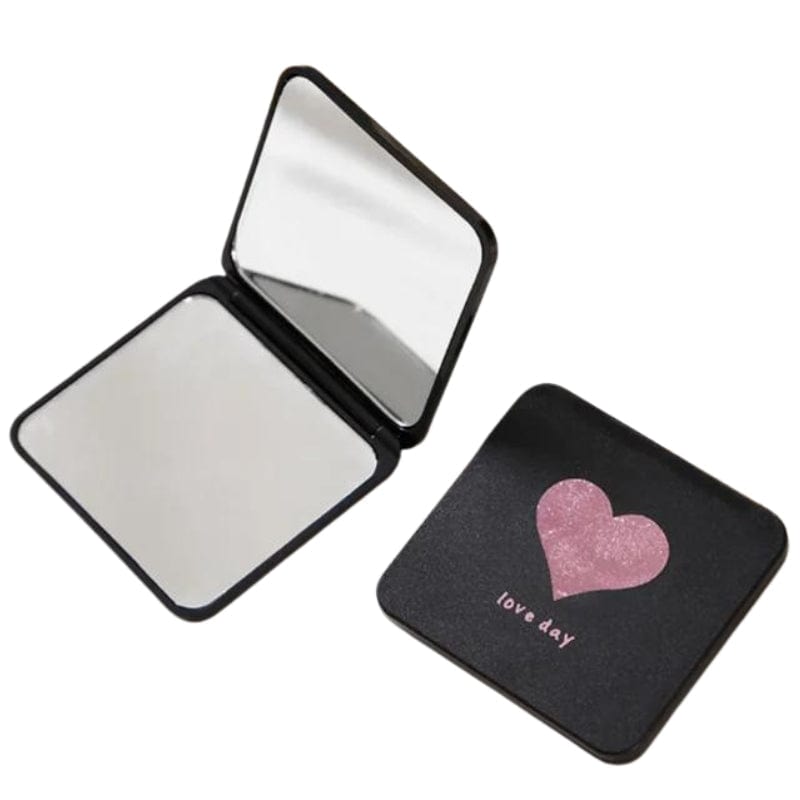 accessoire de beauté miroir de poche
