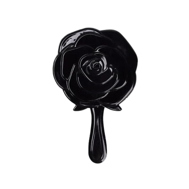 Miroir De Poche En Forme De Rose