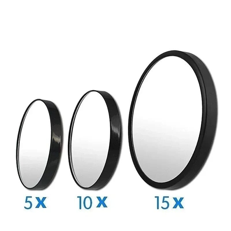 miroir de poche pliable