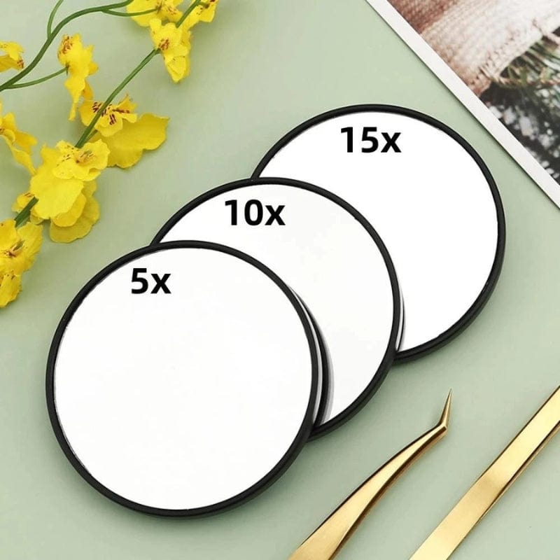 miroir de maquillage compact