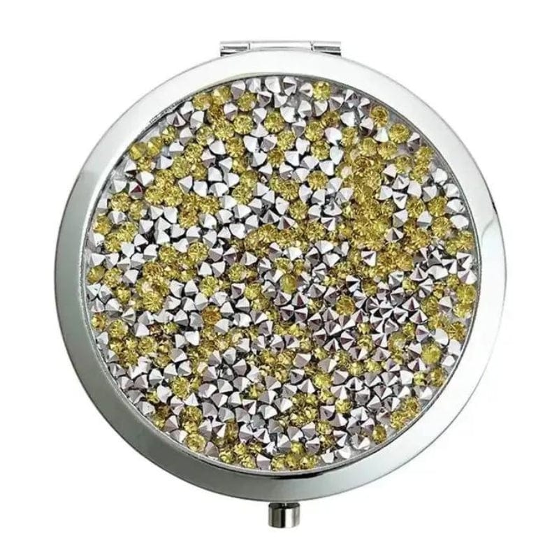 accessoire de beauté miroir de poche