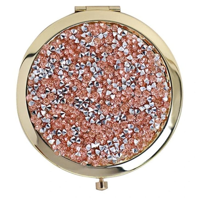 miroir de poche pour retouches beauté