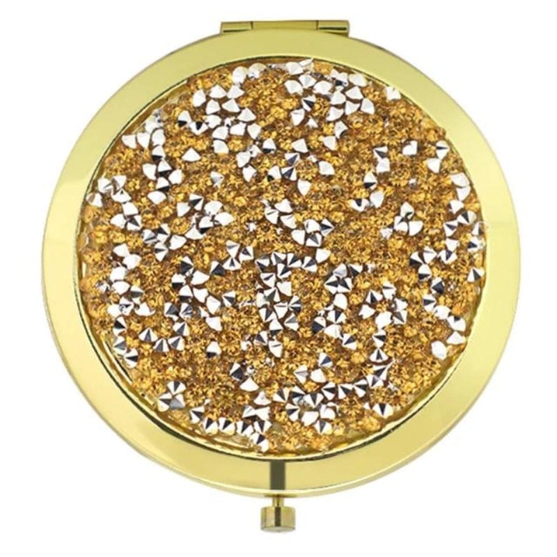 miroir de poche luxe mon accessoire voyage