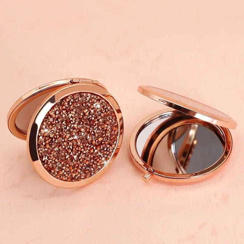 miroir de poche chic