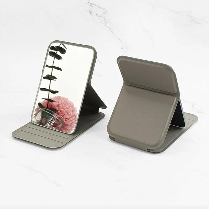 miroir de poche avec design stylé
