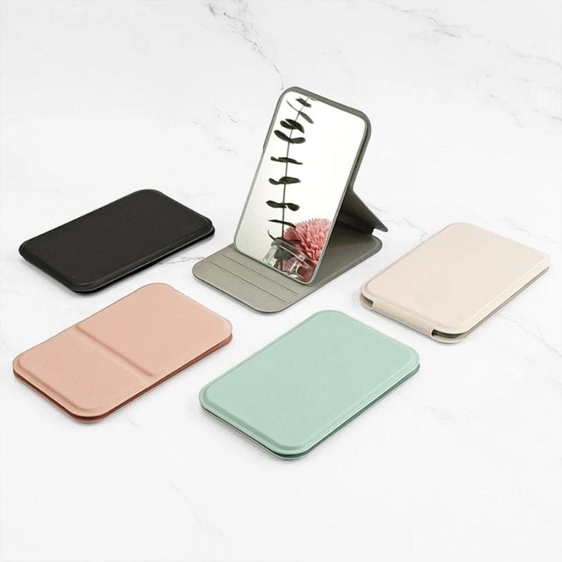 accessoire de beauté miroir portable