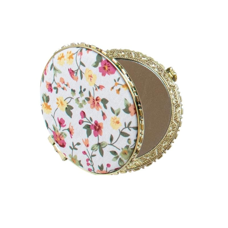 Miroir De Poche Tissu