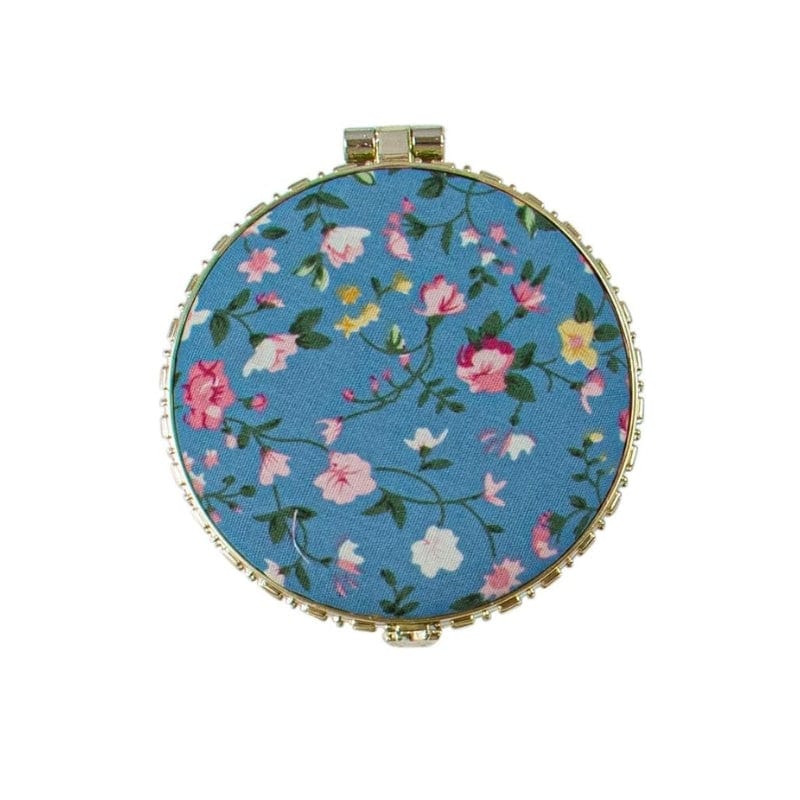 miroir a emporter en tissu doux