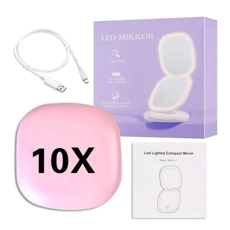 miroir avec LED intégré