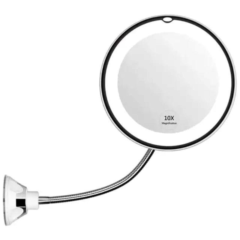 miroir grossissant avec éclairage