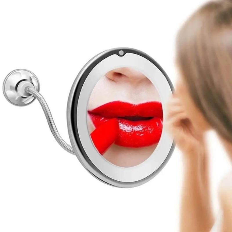 miroir de maquillage lumineux
