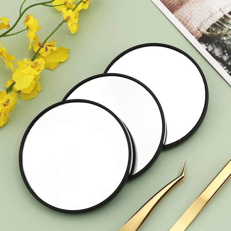 miroir de beauté avec ventouse
