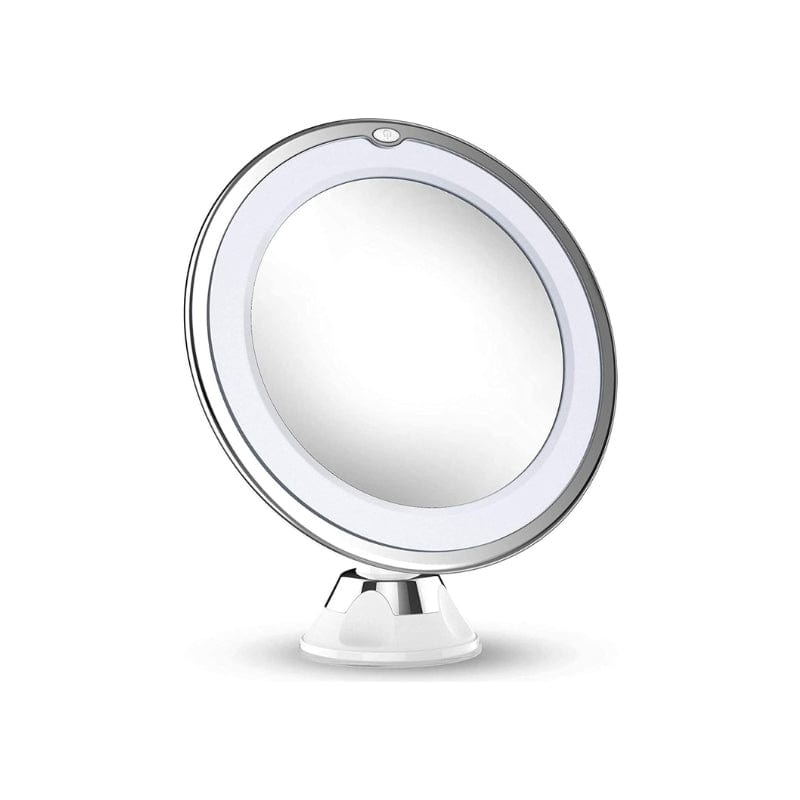 miroir à main avec éclairage intégré
