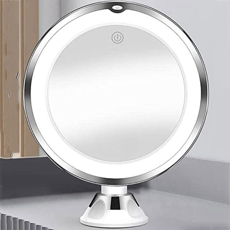 accessoire de beauté miroir grossissant