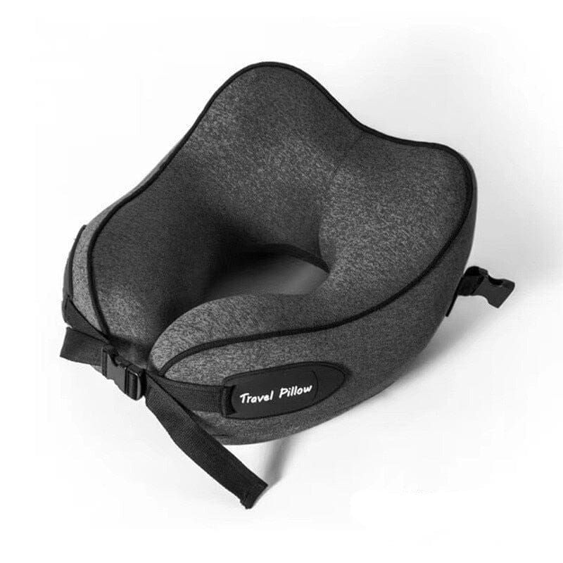 oreiller de voyage ergonomique en mousse