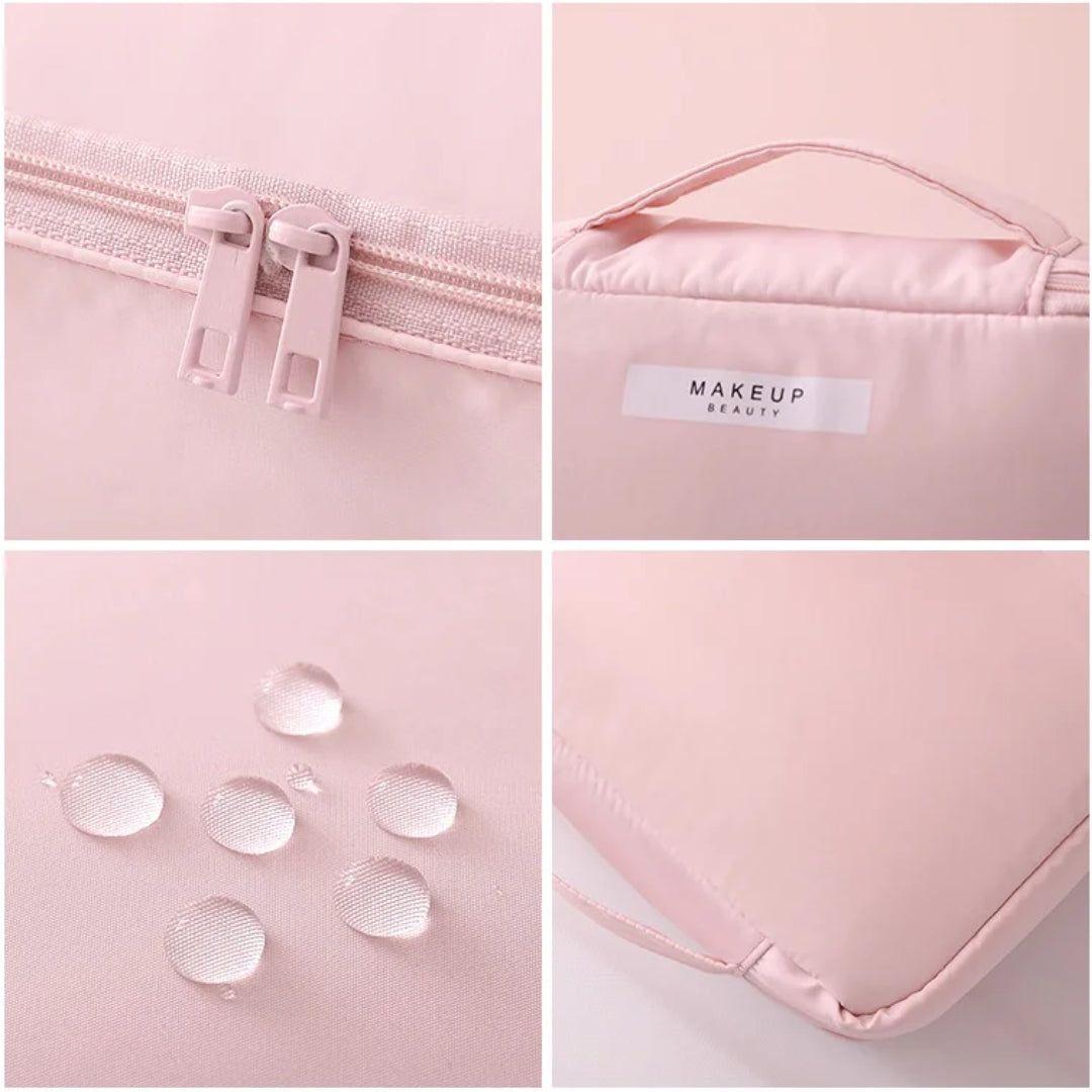 trousse de beauté design pour produits de maquillage