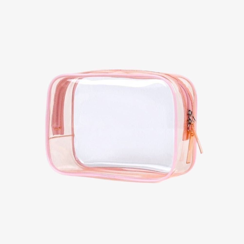 Trousse de toilette Transparente pour l’Avion