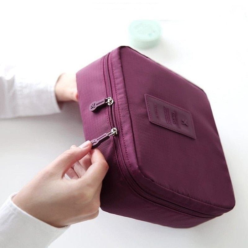 accessoire de toilette femme compartimenté