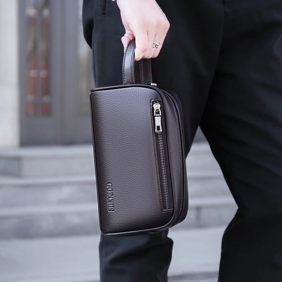 valise de voyage en cuir pour homme