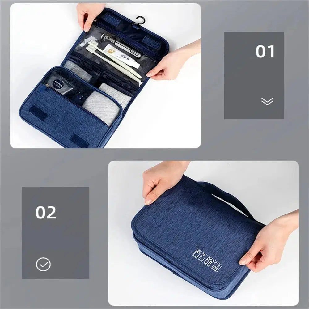 trousse de toilette homme pratique