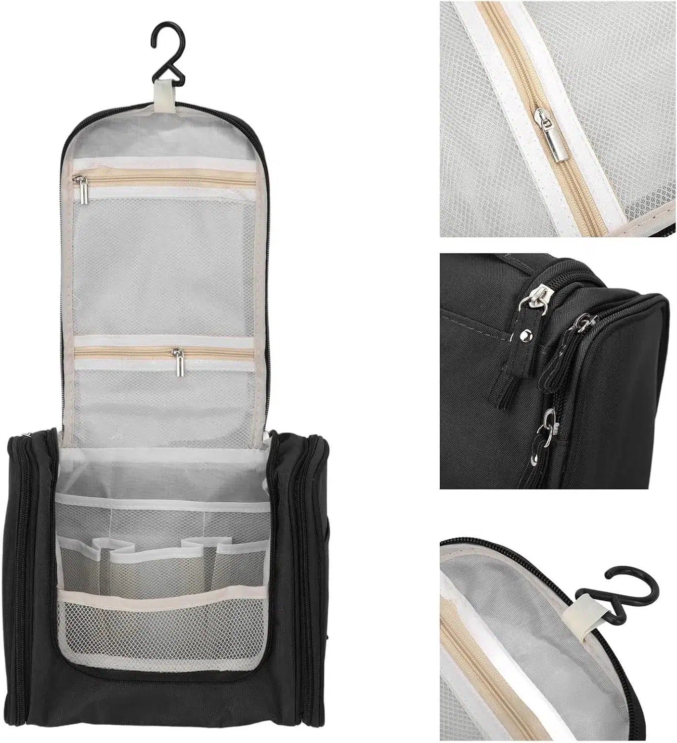 trousse de voyage homme compartiment noir