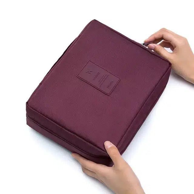 trousse de rangement pour produits cosmétiques femmes