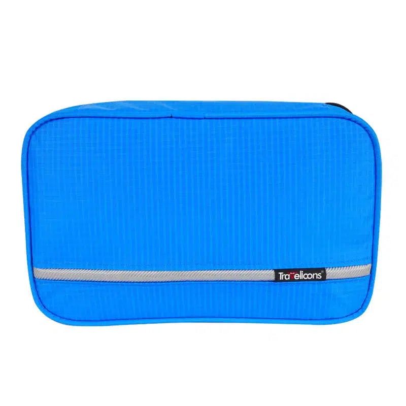 Trousse de Toilette Bleue à Suspendre Homme