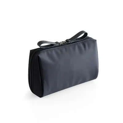 Petite Trousse de Toilette Noire Tendance Voyage Femme