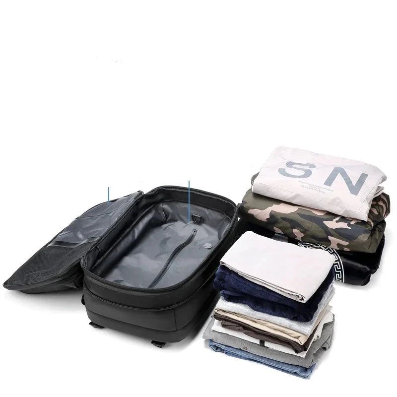 sac à dos compressible sous vide