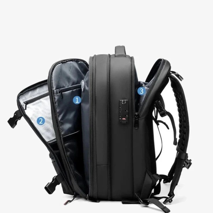 sac à dos antivol pratique pour cabine