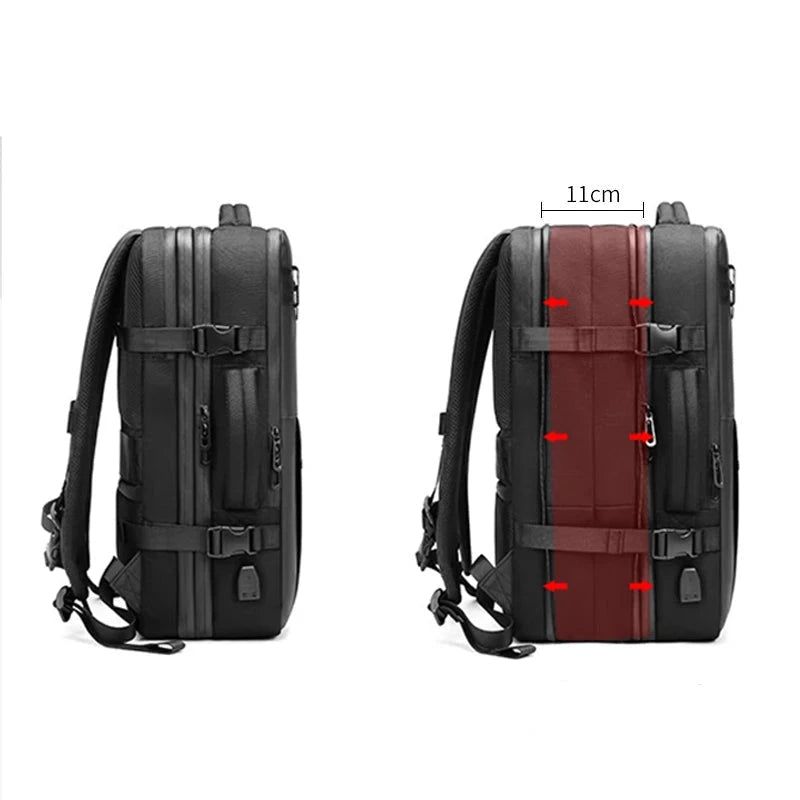 sac à dos pliable vide d'air