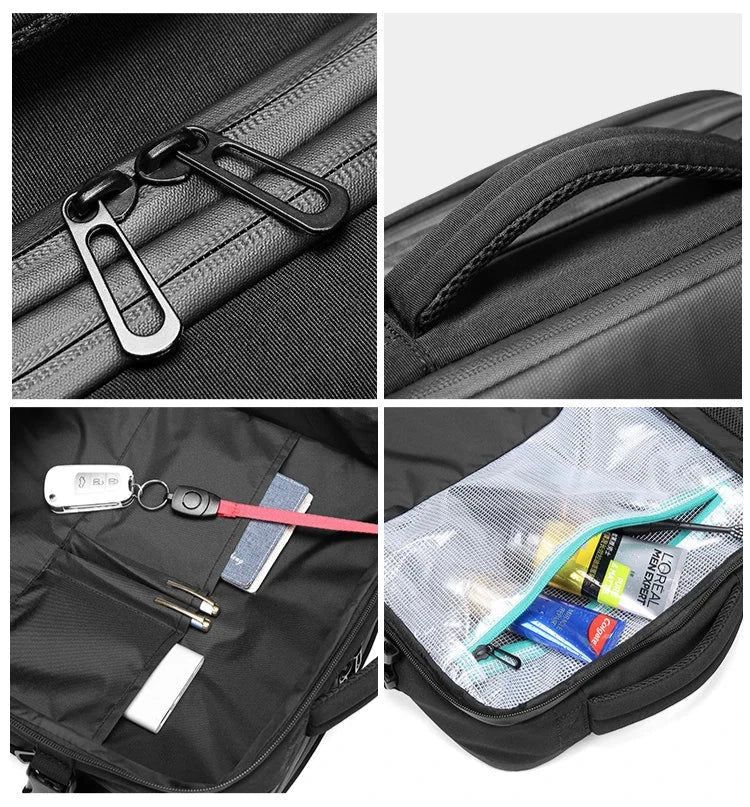 sac à dos multifonctionnel vide d'air
