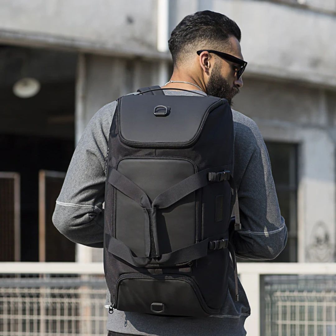sac BANGE en cuir pour hommes