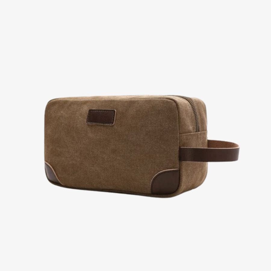 trousse en cuir stylée pour homme