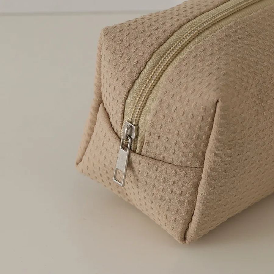 trousse de voyage en gaze de coton élégante