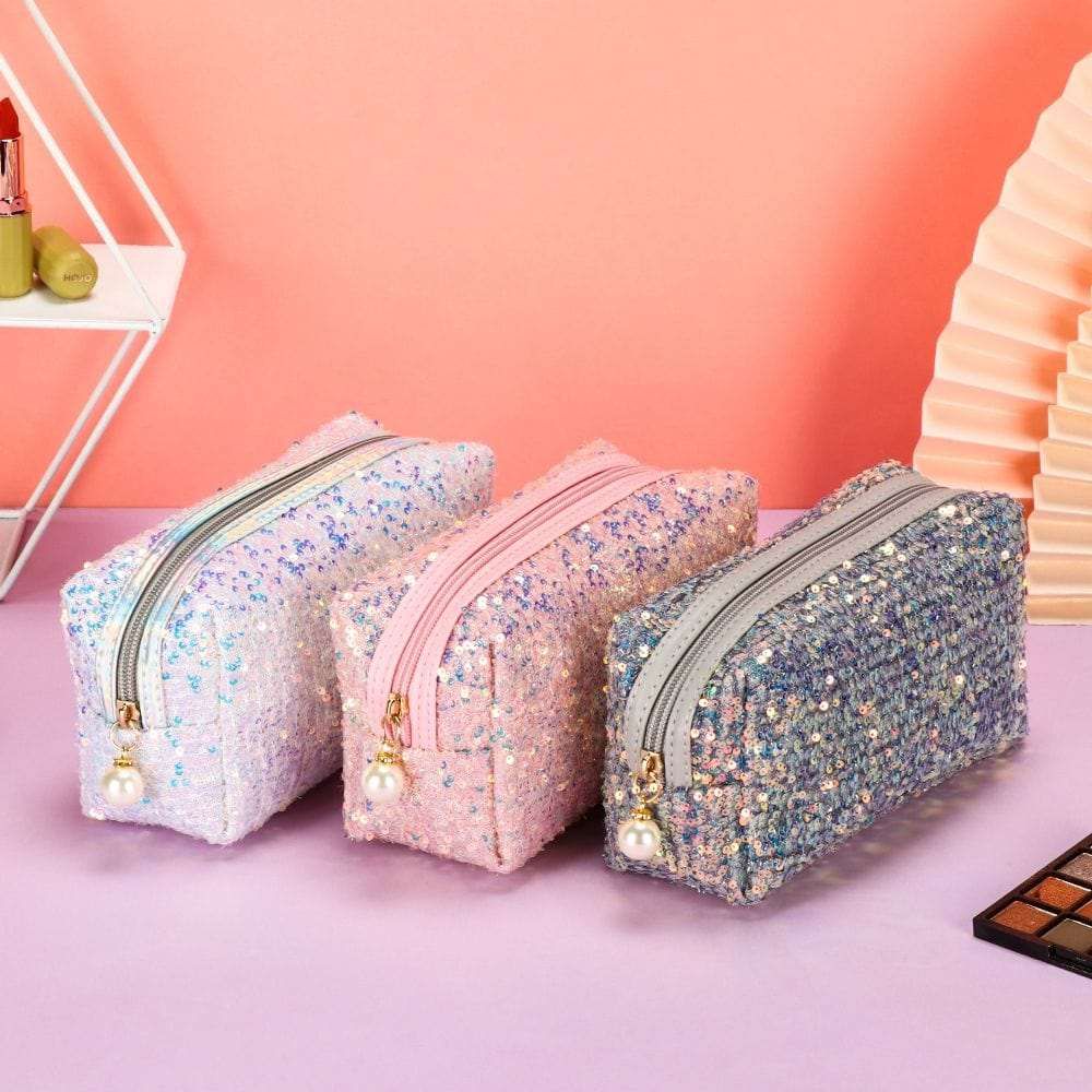 accessoire de beauté glitter pour fille