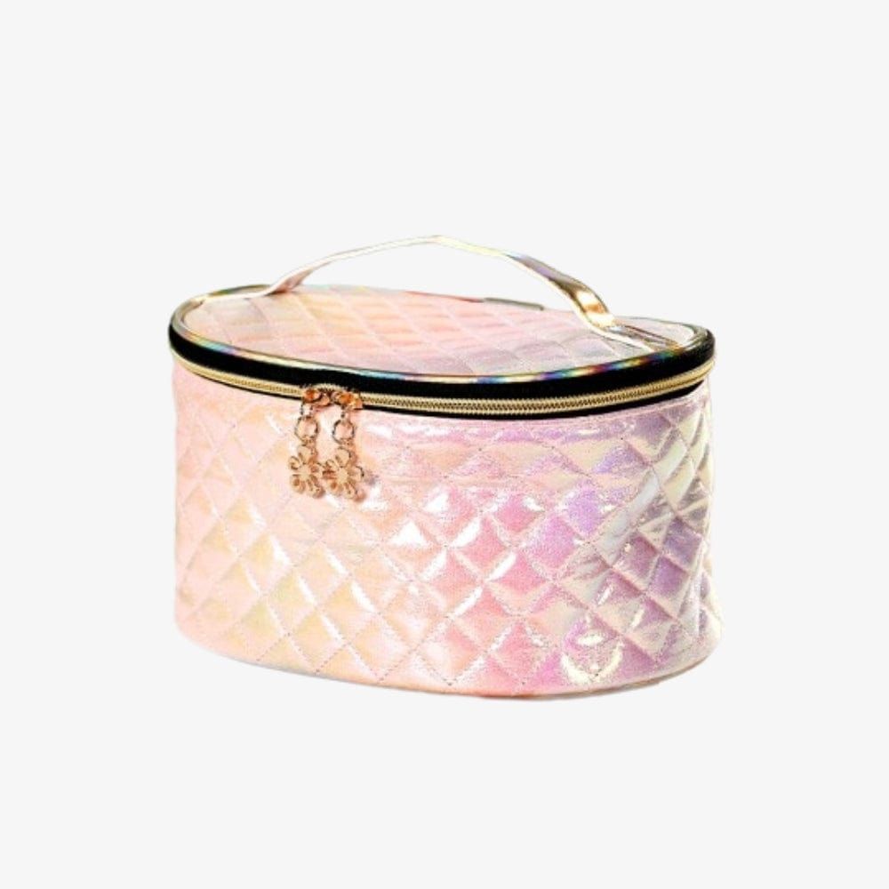 trousse de toilette rose pour enfant