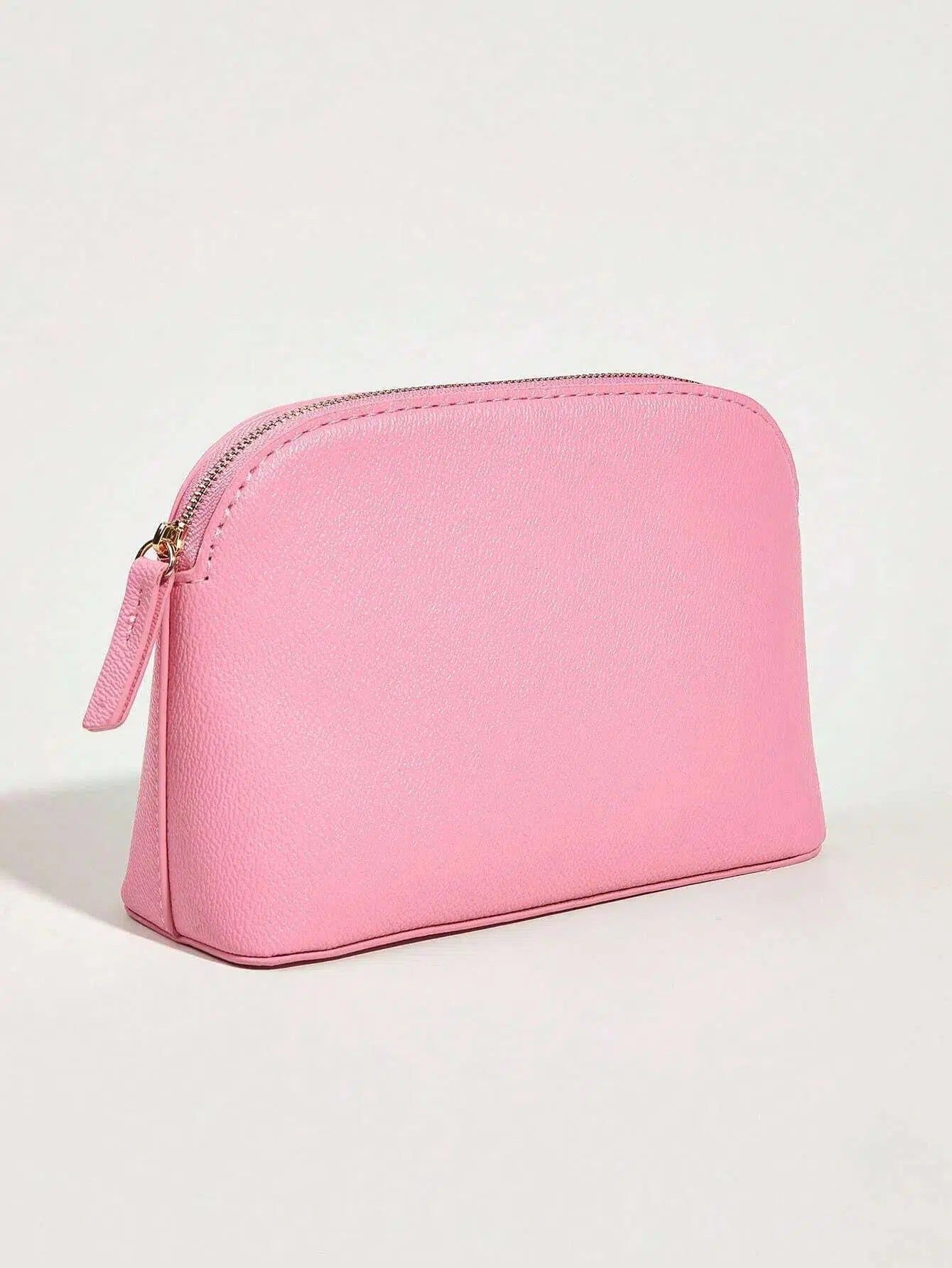 organisateur de voyage en cuir rose pour femme