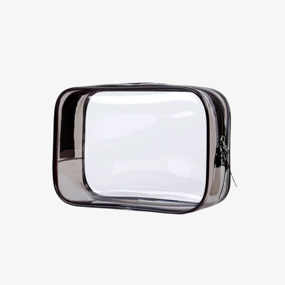 sac de toilette transparent pour voyager